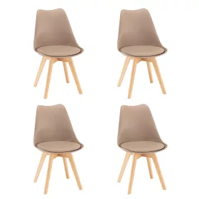 Stolica Silla, 4 komada u bež boji