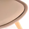 Stolica Silla, 4 komada u bež boji