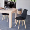Stolice Silla, 2 komada, crne