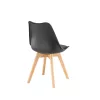 Stolice Silla, 4 komada, crne