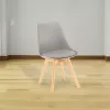 Silla stolica za kupovinu u sivoj boji