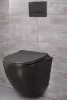Delos BL Adriatic Black set za zidnu montažu WC školjke