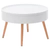 Okrugli stolić za kavu s prostorom za pohranu, 60 cm