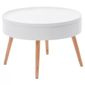 Okrugli stolić za kavu s prostorom za pohranu, 60 cm