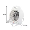 Električni radijator 1000W/2000W