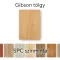 Leziter Gibson Oak uzorak/kompad vinilni SPC podni pokrivač