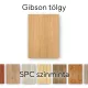 Leziter Gibson Oak uzorak/kompad vinilni SPC podni pokrivač