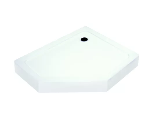 Glasgow asimetrična tuš-kabineta, desna strana, 80x100 cm