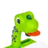Projektor za crtanje dinosaura, 12 flomastera, 24 predloška, zelena