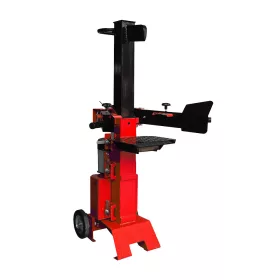   Vertikalni električni cijepalica drva s kliznim radnim stolom HYV6T-II 3000W 6T