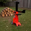 Vertikalni električni cijepalica drva s kliznim radnim stolom HYV6T-II 3000W 6T