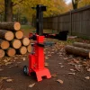Vertikalni električni cijepač drva s kliznim radnim stolom HYV8T-II 3000W 8T