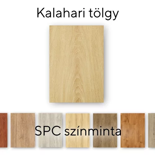 Leziter Kalahari Oak vinilni SPC podni oblog uzorak/ploča