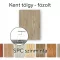 Leziter Kent Oak Vinilni SPC podni pokrivač, uzorak/komad