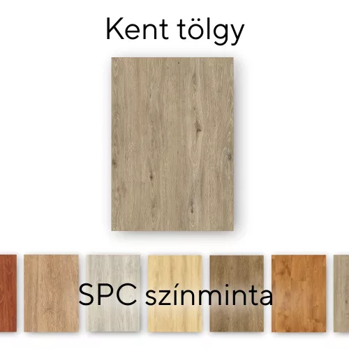 Leziter Kent Oak vinilni SPC podni uzorak/ploča