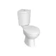 KR61 Ugaona monoblok WC školjka s sjedalom