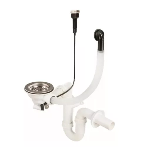 Sifon za sudoper s jednom ručkom i automatskim odvodom