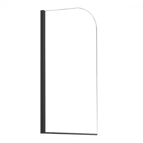 Eva 70x140 cm preklopni paravan, crni