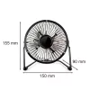 Ruen stolni USB ventilator 5 W