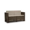 Dvosjedna vrtna sofa City