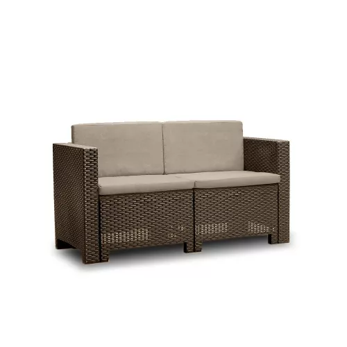Dvosjedna vrtna sofa City