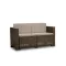 Dvosjedna vrtna sofa City