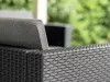 Dvosjedna vrtna sofa City