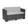 Dvosjedna vrtna sofa City