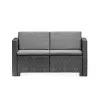 Dvosjedna vrtna sofa City