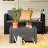 Dvosjedna vrtna sofa City