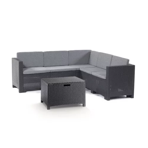 Set vrtnog namještaja za kut