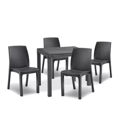 Goti 4+1 set vrtnog namještaja