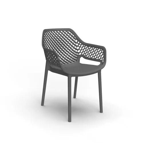 Letino plastična vrtna stolica