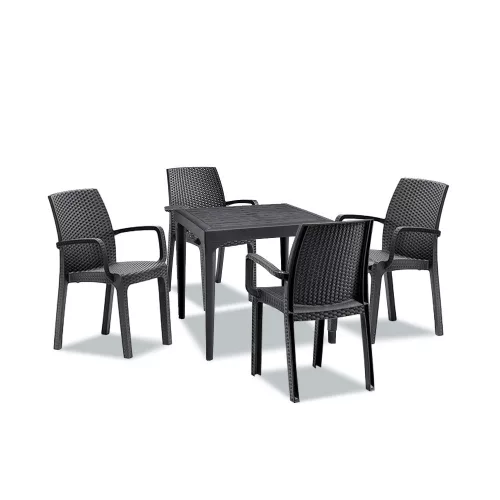 Natale 4+1 set vrtnog namještaja