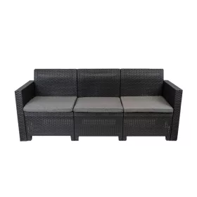 Nero trostruka vrtna sofa