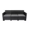 Nero trostruka vrtna sofa