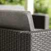 Nero trostruka vrtna sofa