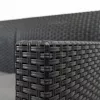 Nero trostruka vrtna sofa