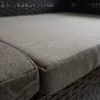 Nero trostruka vrtna sofa