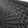 Nero trostruka vrtna sofa