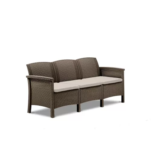 Venera vrtna sofa s naslonima za ruke