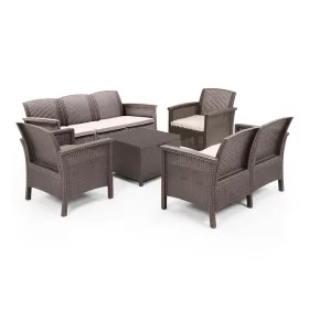 Venus Large V set vrtnog namještaja za 7 osoba
