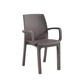 Verdi plastična vrtna stolica