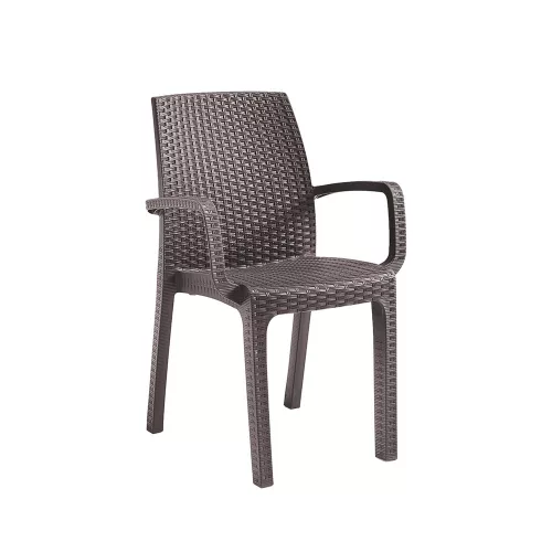 Verdi plastična vrtna stolica