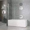 Eva 70x140 cm paravan za kadu