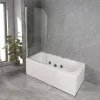Eva 70x140 cm paravan za kadu