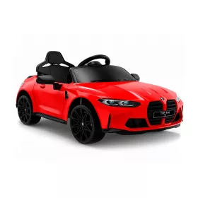 BMW M4 električni automobil u crvenoj boji