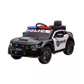 Električni policijski Dodge, crni