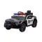 Električni policijski Dodge, crni