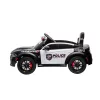 Električni policijski Dodge, crni